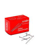 Alfiler Galvanizado Caja TRITON