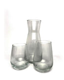 Set de Jarra y vasos Cristar 9 Piezas