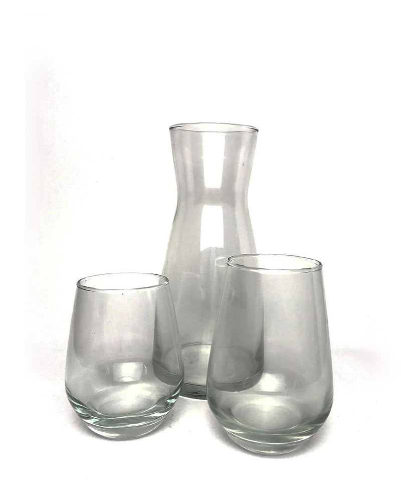 Set de Jarra y vasos Cristar 9 Piezas