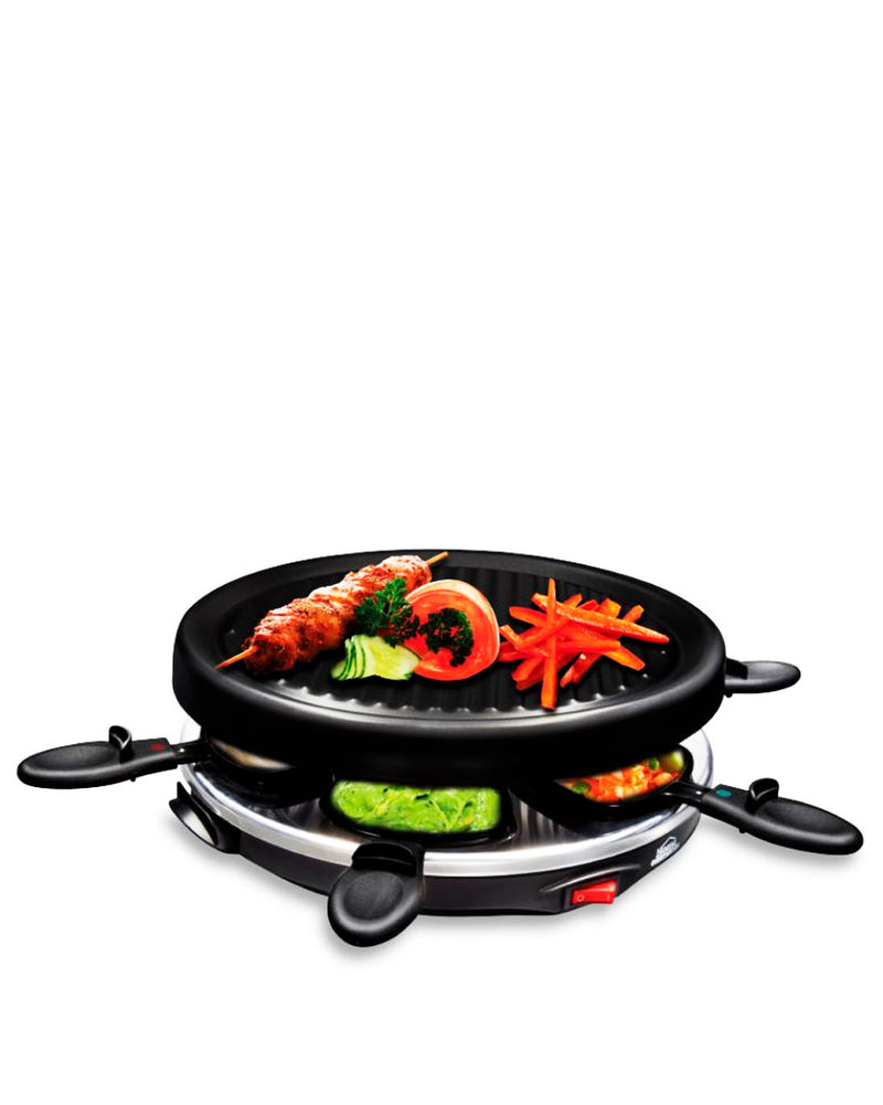 Raclette Grill Eléctrico Home Elements