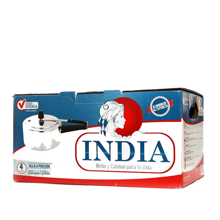Olla a presión India de 6 Litros