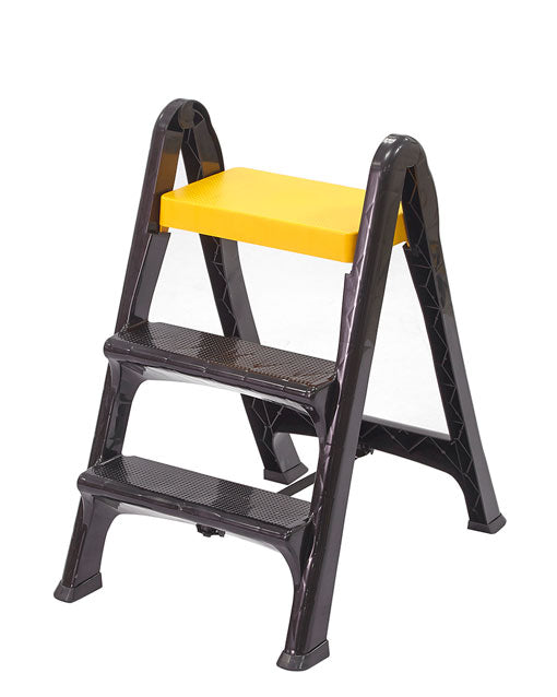 Escalera Plegable de 3 Pasos