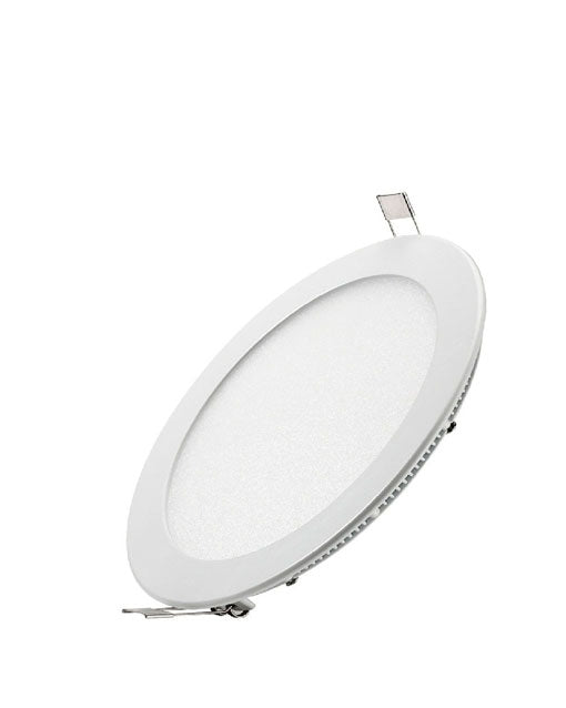 Panel LED redondo de incrustar 12W