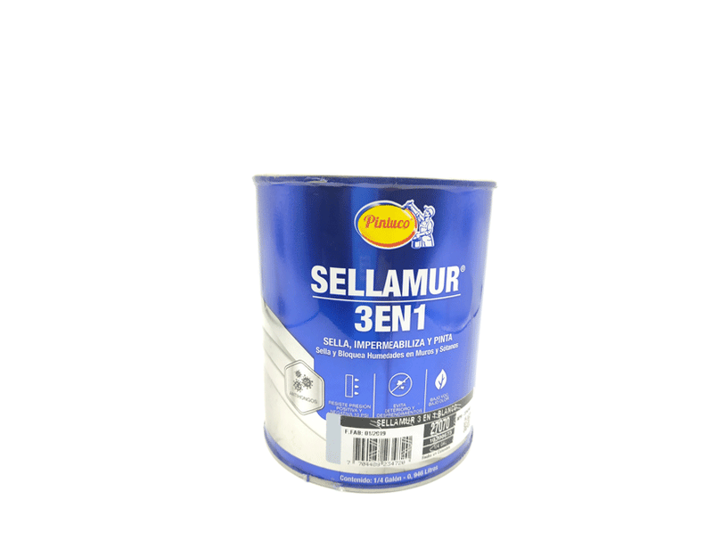 SELLAMUR 3 EN 1 1/4 GALÓN
