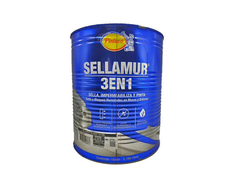 SELLAMUR 3 EN 1 GALÓN