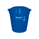 Tanque Rotoplast de 500 Litros Azul.