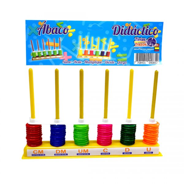 Abaco Gomezul Plastico Vertical Pequeño