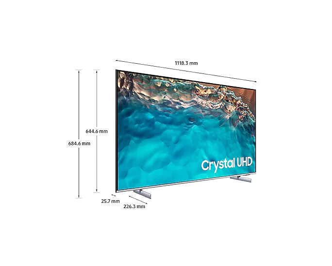 Televisor Samsung 50" Crystal UHD 4K
