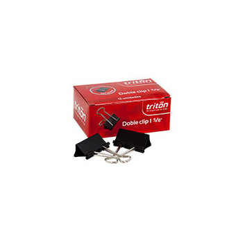 Doble Clip 1 1/4" Triton