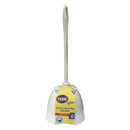 CEPILLO FIBRA PLASTICA PARA SANITARIO CON BASE TASK
