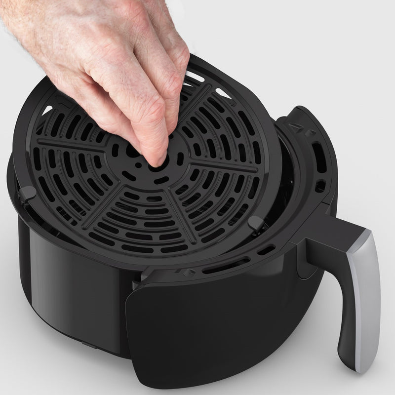 Freidora de Aire IMUSA Air Fryer Esencial 3,2 Litros Negro