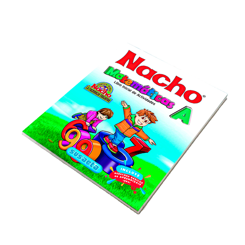 Matematicas a Cartilla Nacho