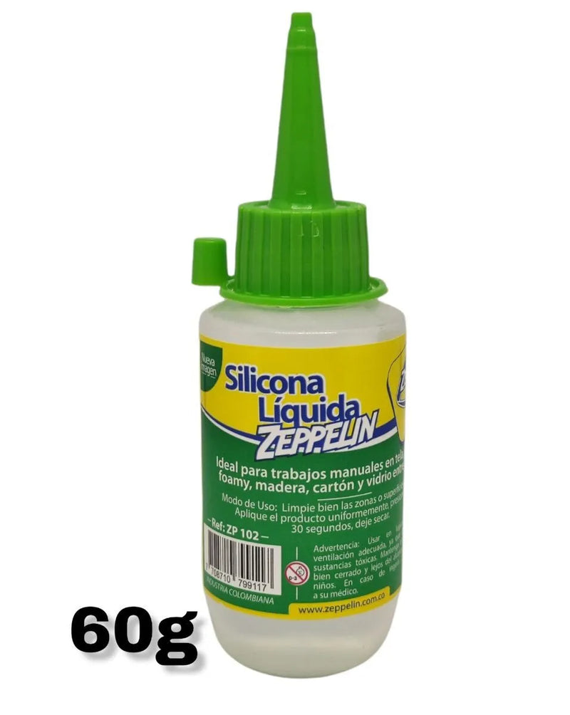 Silicona Liquida Zeppelin