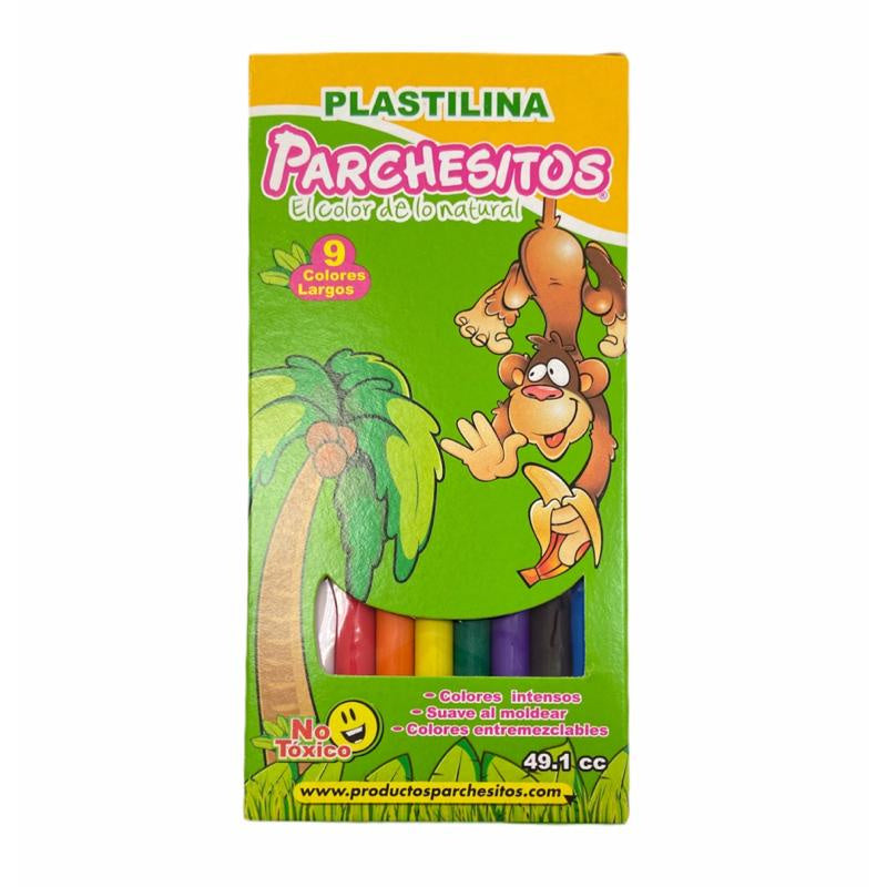Plastilina Grande Parchesito